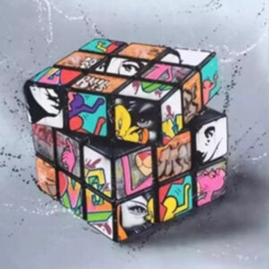 Graffiti Cube