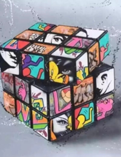 Graffiti Cube