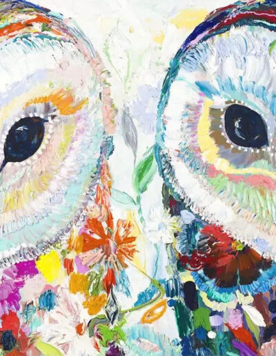 Painted Owls